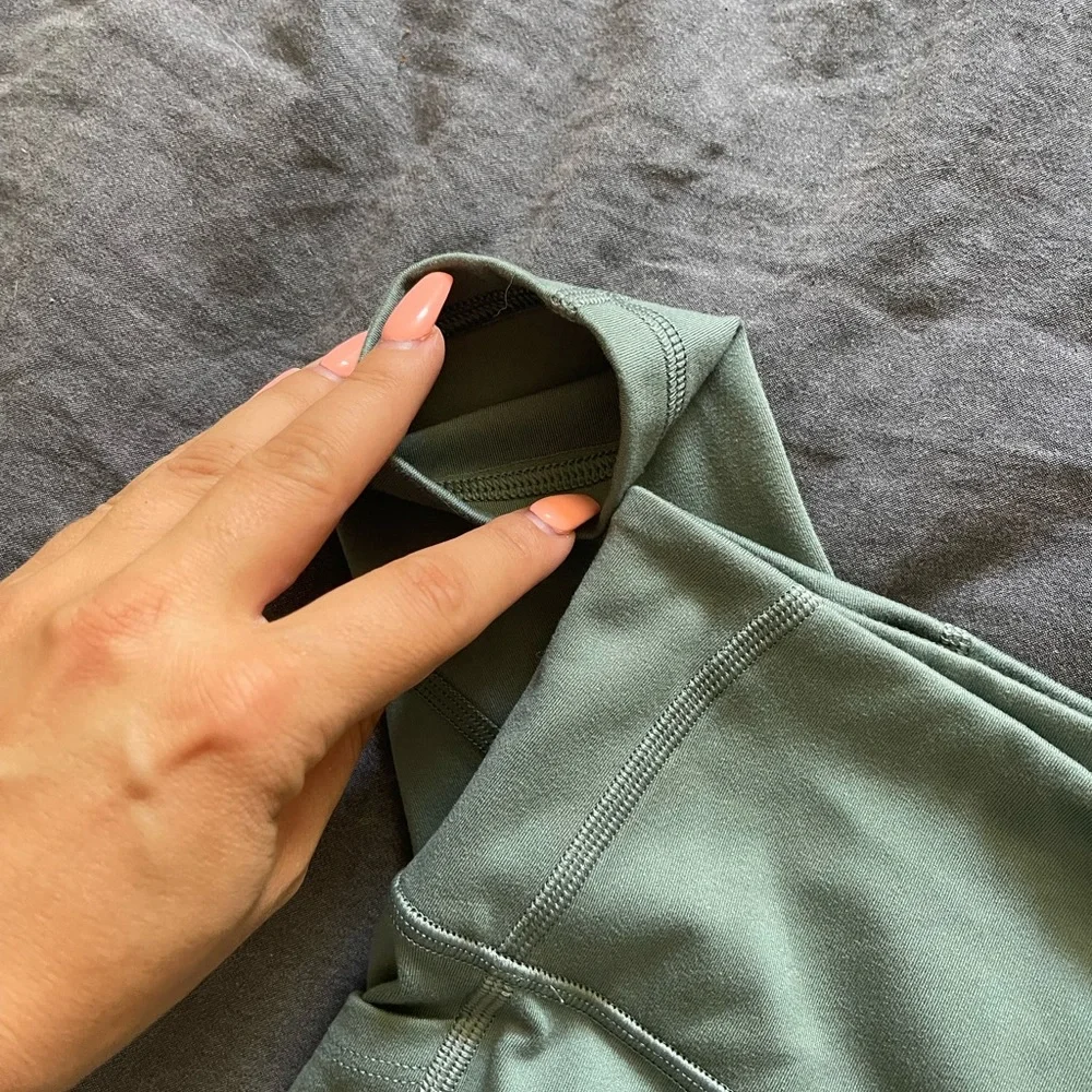 VS Sea Green Leggings - Picture 5 of 11